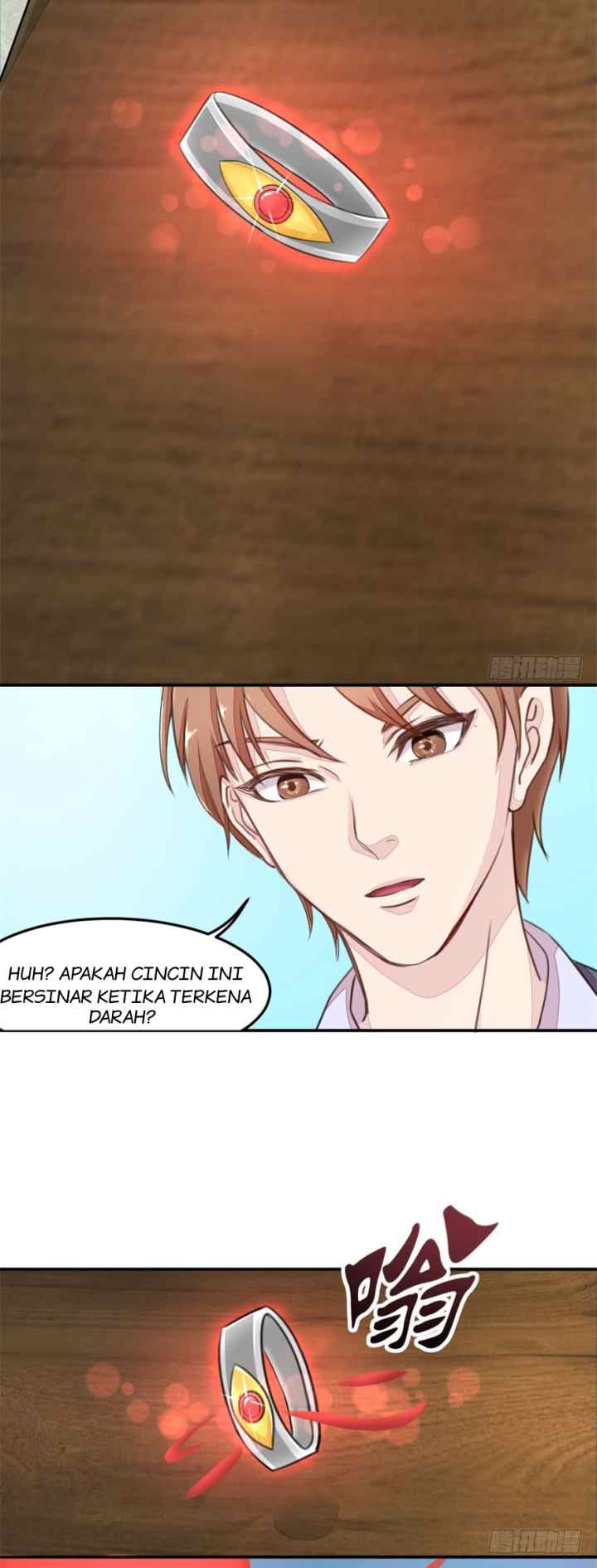 Ultimate of God Eyes chapter 1 halaman 13