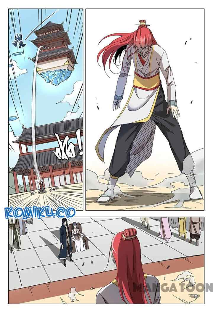 Deity's Path Through Ten Thousand Worlds chapter 68 halaman 12