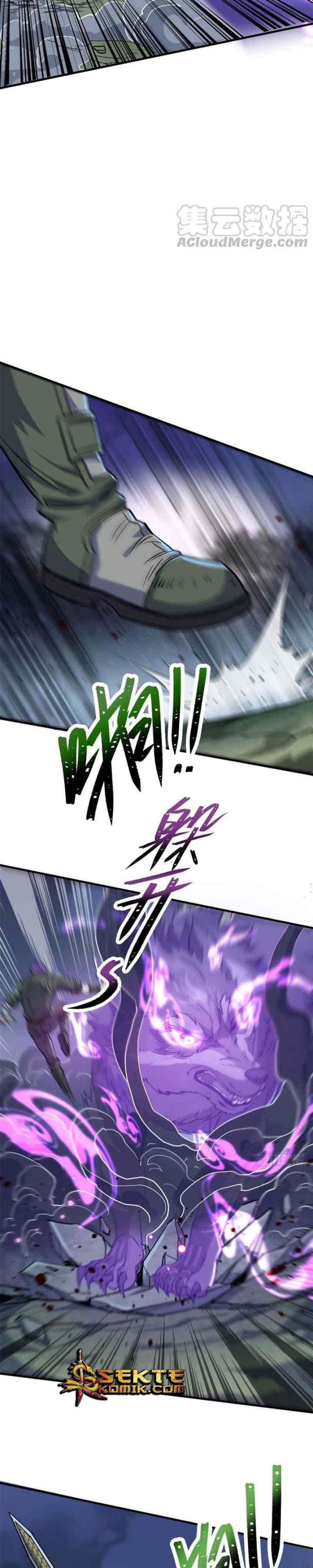 The Hunter chapter 150 halaman 9