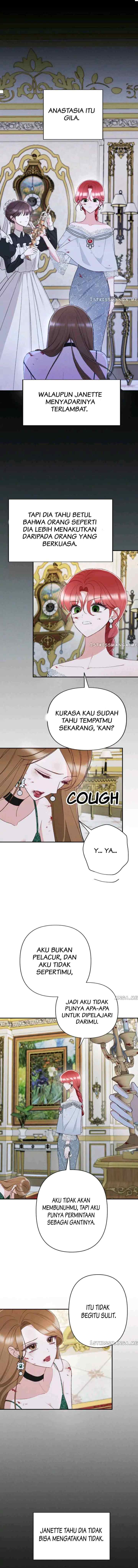 If You So Desire My Despair chapter 25 halaman 8