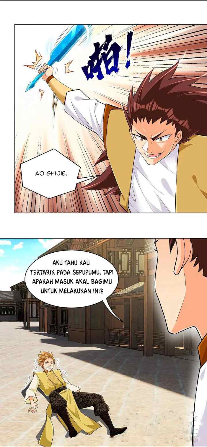Reborn of War God chapter 291 halaman 10