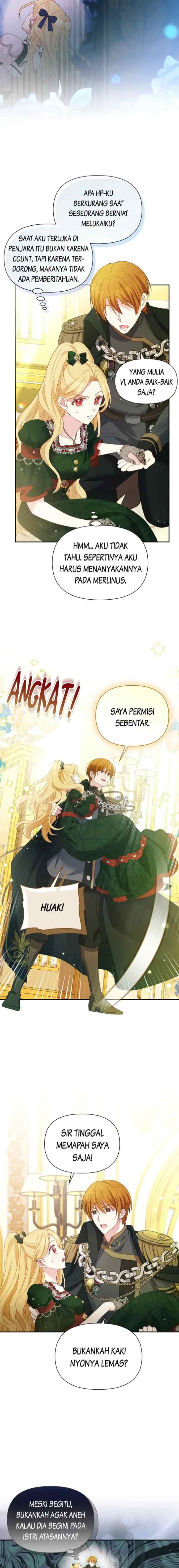 The Goal is to be Self-made Lady chapter 55 halaman 10