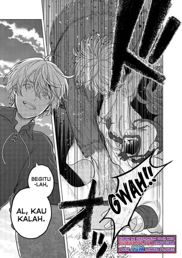 Saihate no Paladin chapter 34.3 halaman 11
