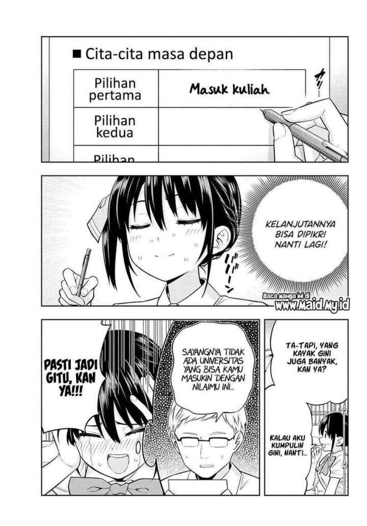 Kanojo mo Kanojo chapter 100 halaman 11