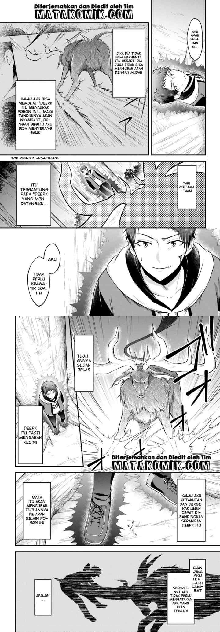 Isekai Cheat Survival Meshi chapter 4 halaman 7