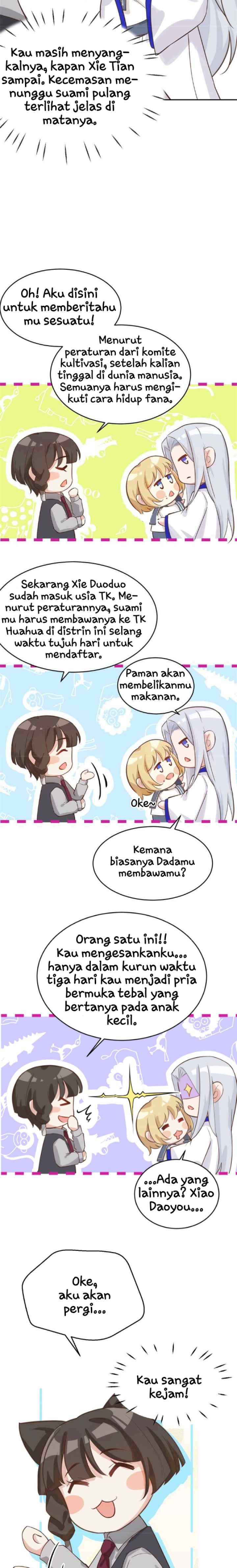 Cultivation Daddy chapter 8 halaman 7