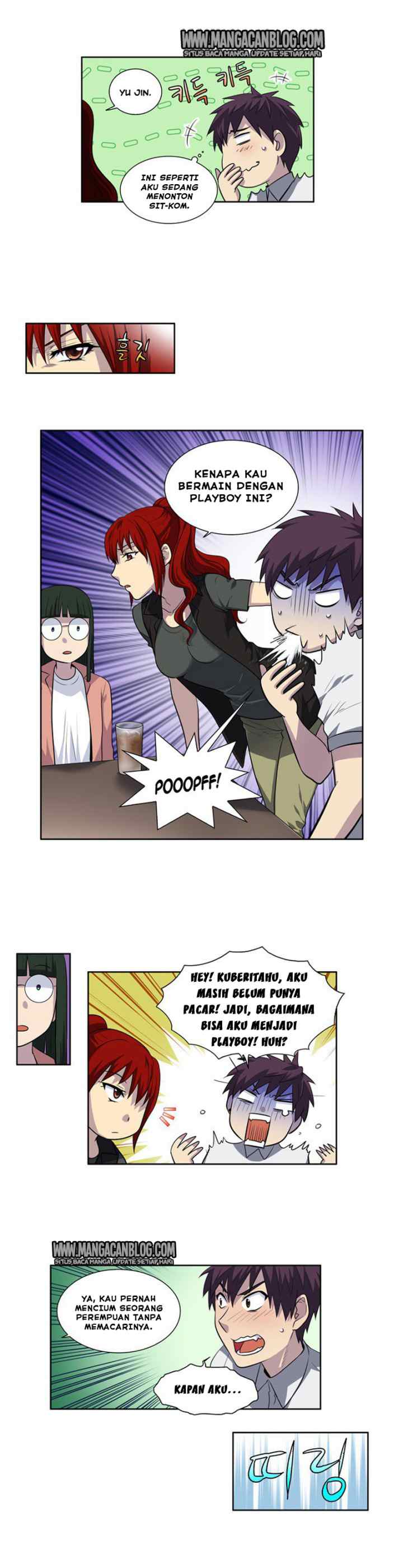 The Gamer chapter 128 halaman 10