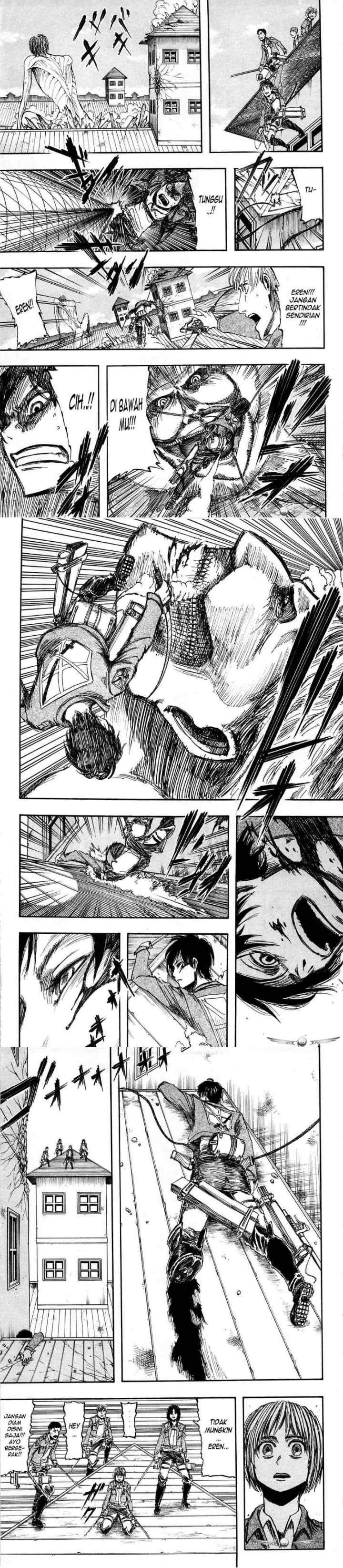 Shingeki no Kyojin chapter 4 halaman 12