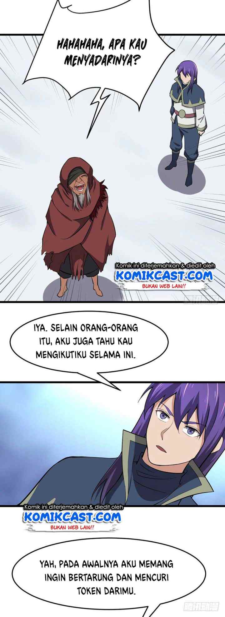 Chaotic Sword God chapter 98 halaman 15