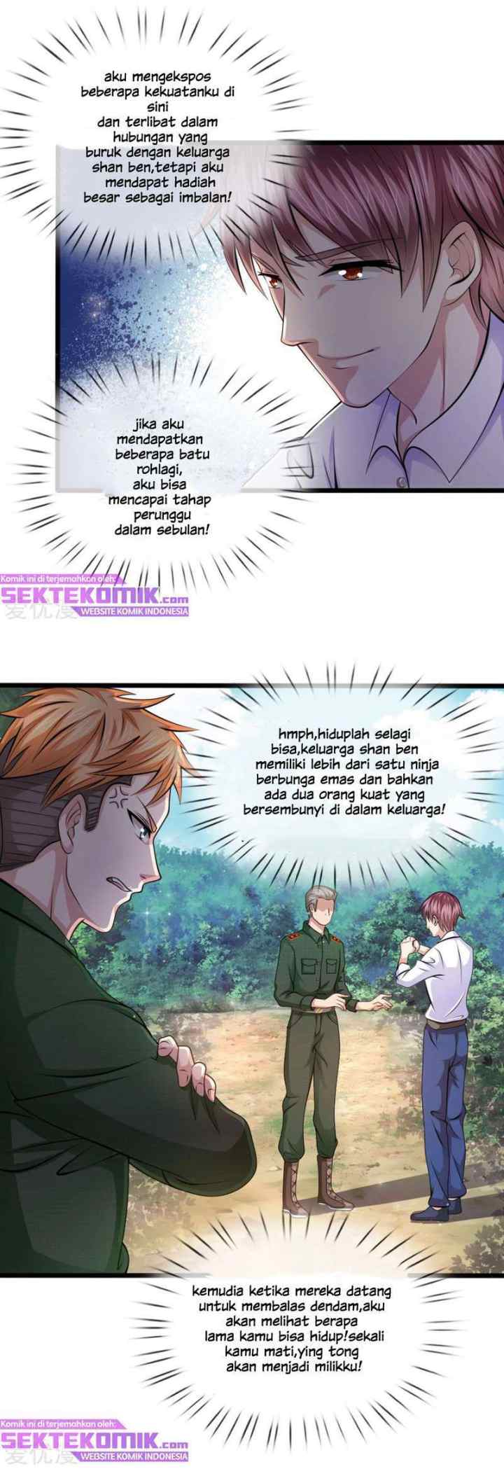 The Master of Knife chapter 146 halaman 10