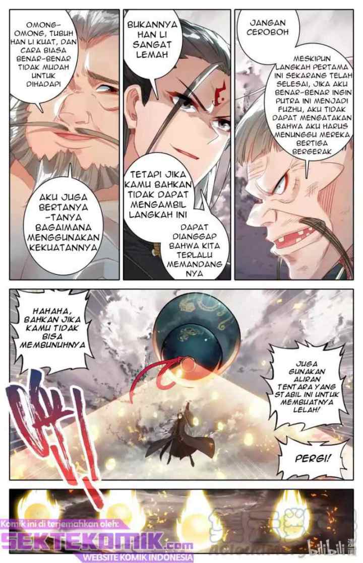 Mortal Cultivation Fairy World chapter 67 halaman 7
