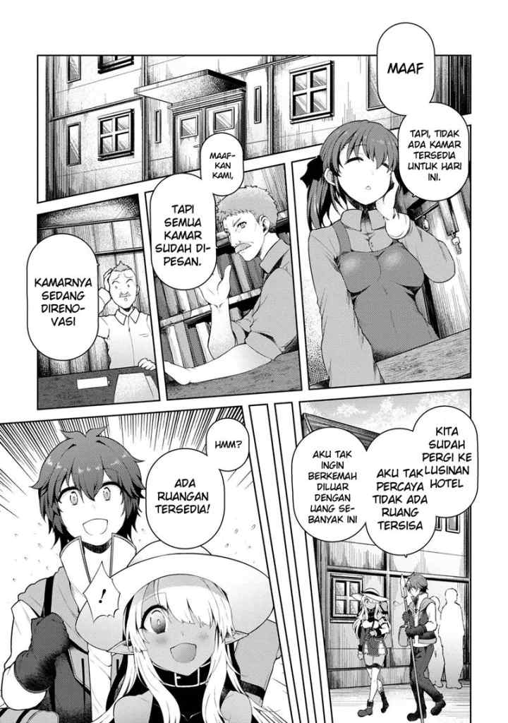 Ie ga Moete Jinsei Dou Demo Yoku Natta kara, Nokotta Nakenashi no Kin de Dark Elf no Dorei o Katta chapter 7.2 halaman 4
