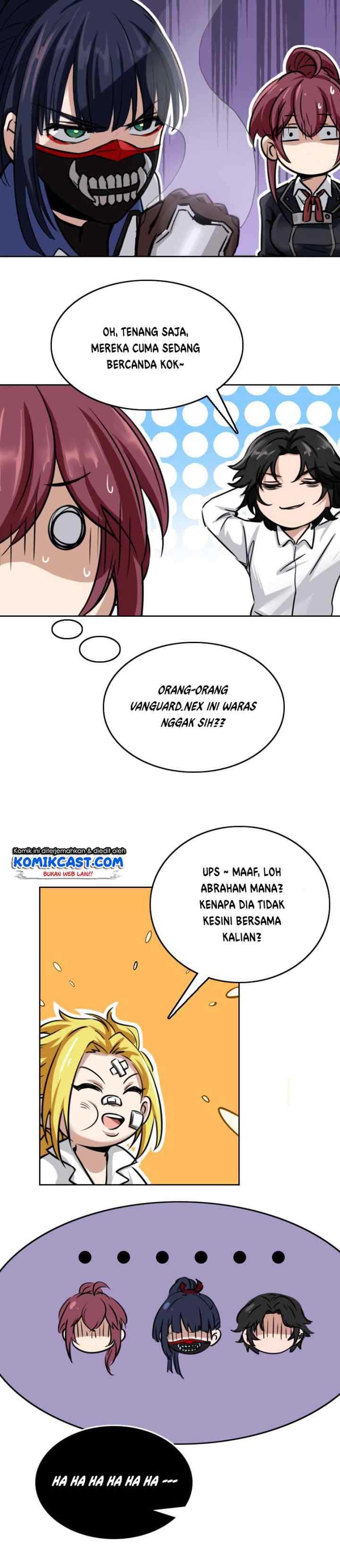 Vanguard chapter 18 halaman 9