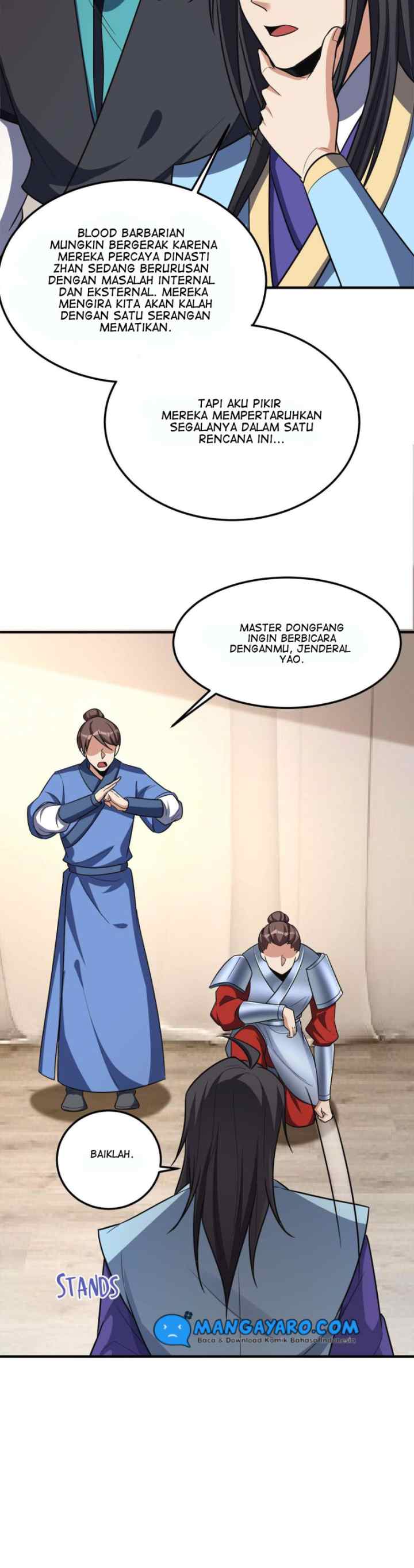 Rise of The Demon King chapter 162 halaman 4