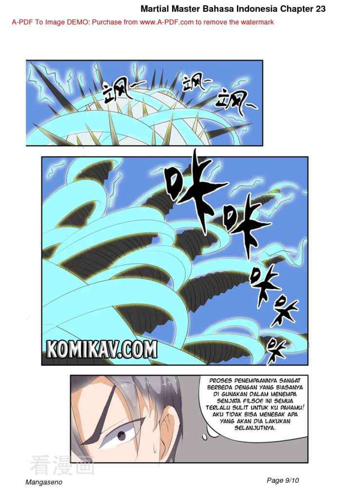 Martial Master chapter 23 halaman 9