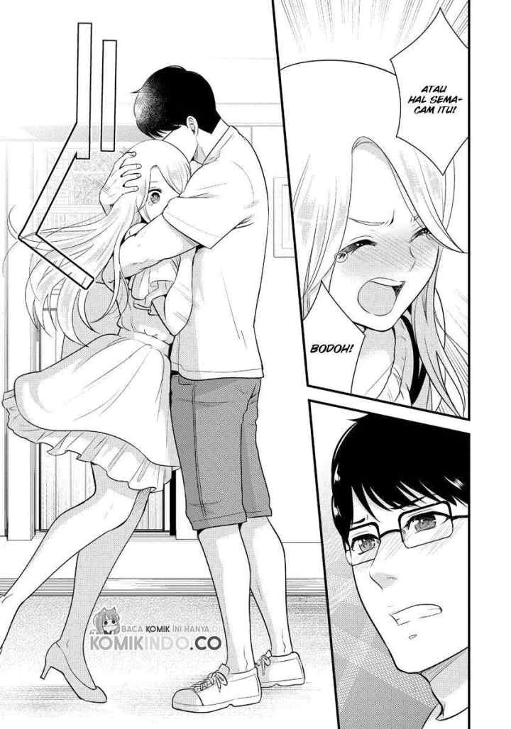 Saenai Riman to Yankee Joshi Kousei chapter 12 halaman 18