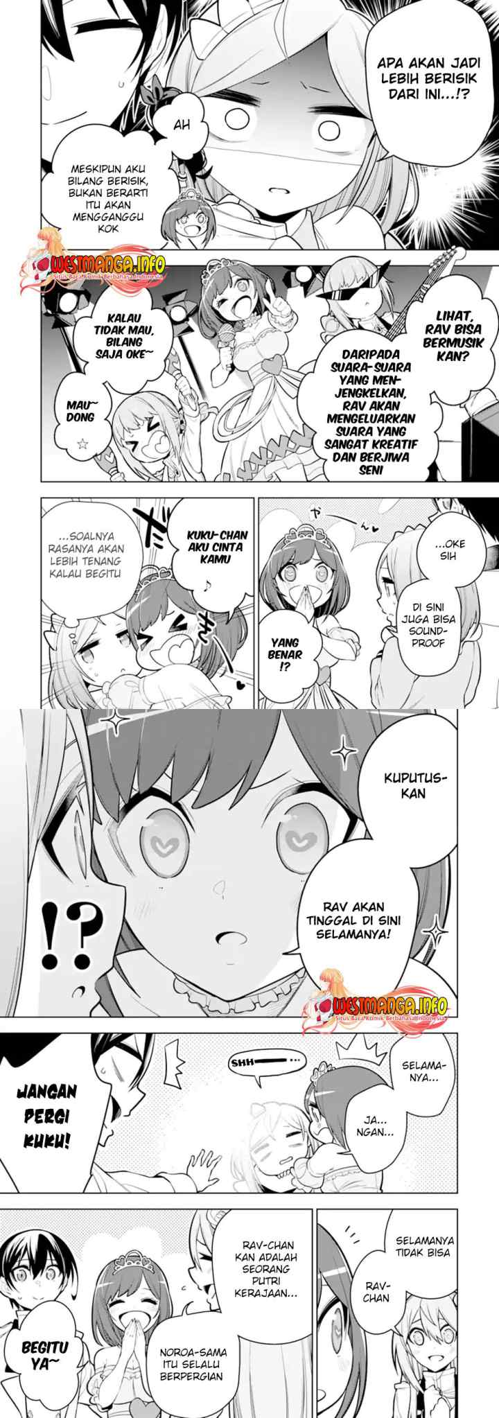 Sobiwaku Zero No Saikyou Kenshi Demo, Noroi No Soubi (kawai) Nara 9999-ko Tsuke-hodai chapter 32.1 halaman 5