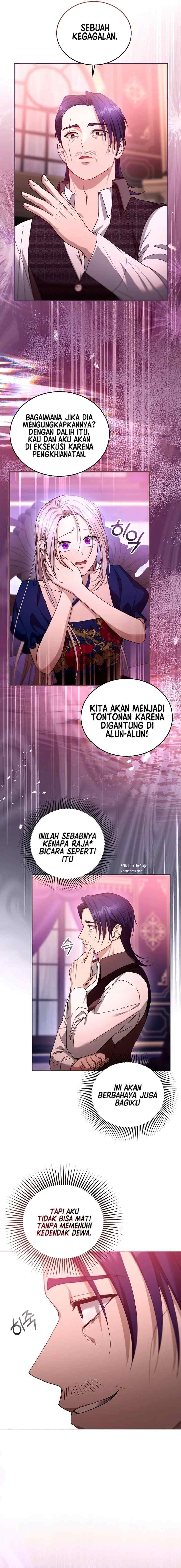 I Am Trying To Divorce My Villain Husband, But We Have A Child chapter 92 halaman 12