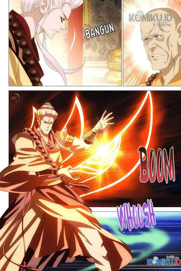 Demi-Gods and Semi-Devils chapter 55 halaman 4