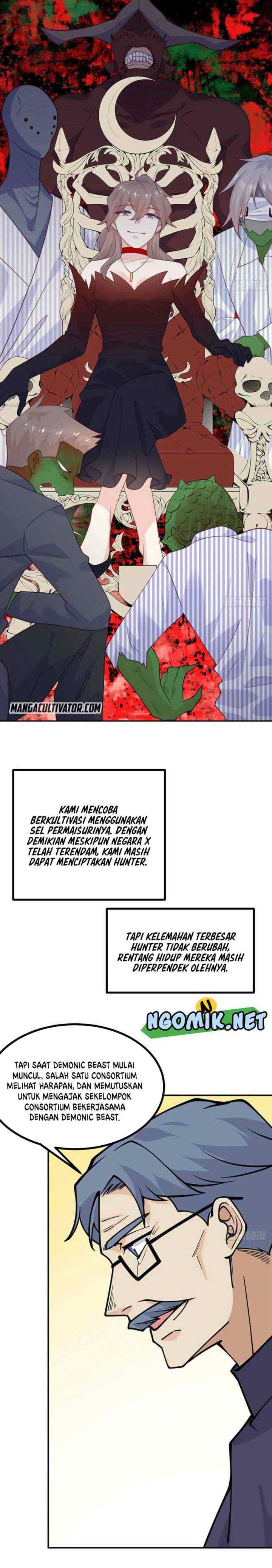 OP After 30 Days Of Sign-In chapter 61 halaman 9