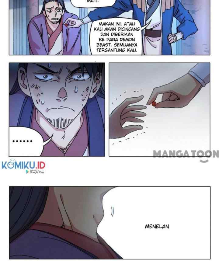 Deity's Path Through Ten Thousand Worlds chapter 280 halaman 5