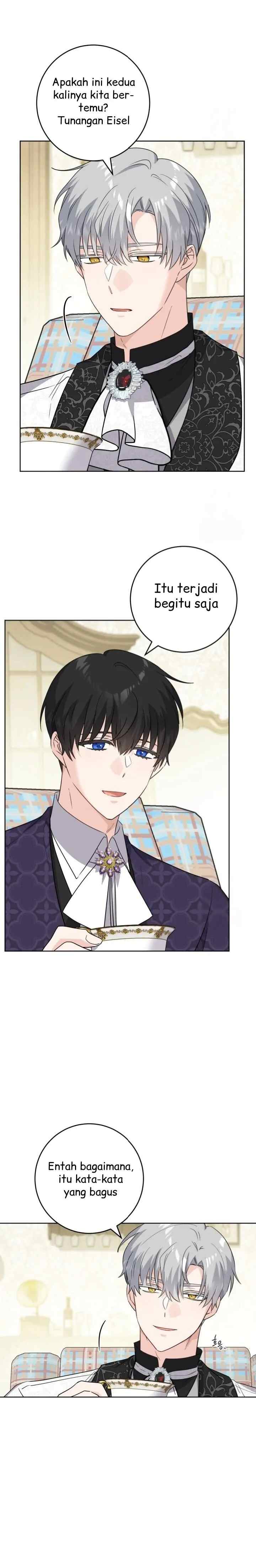 I Had to Take Responsibility for the Male Lead's Dark Past chapter 49 halaman 4