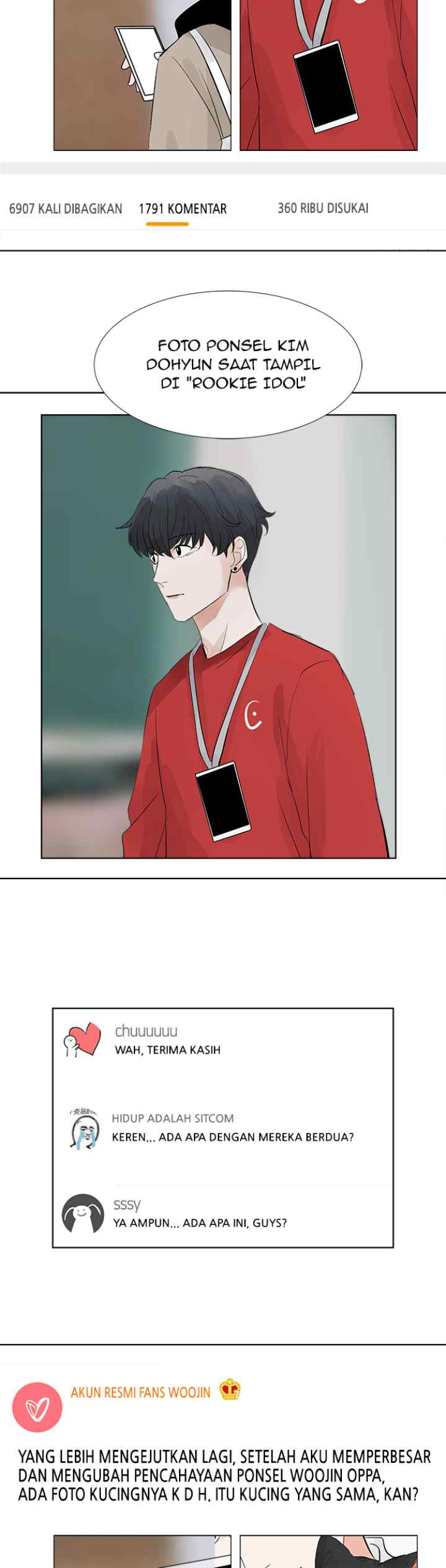 Godly Idol chapter 69 halaman 12