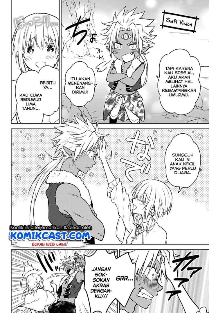 Necromance chapter 34.1 halaman 7