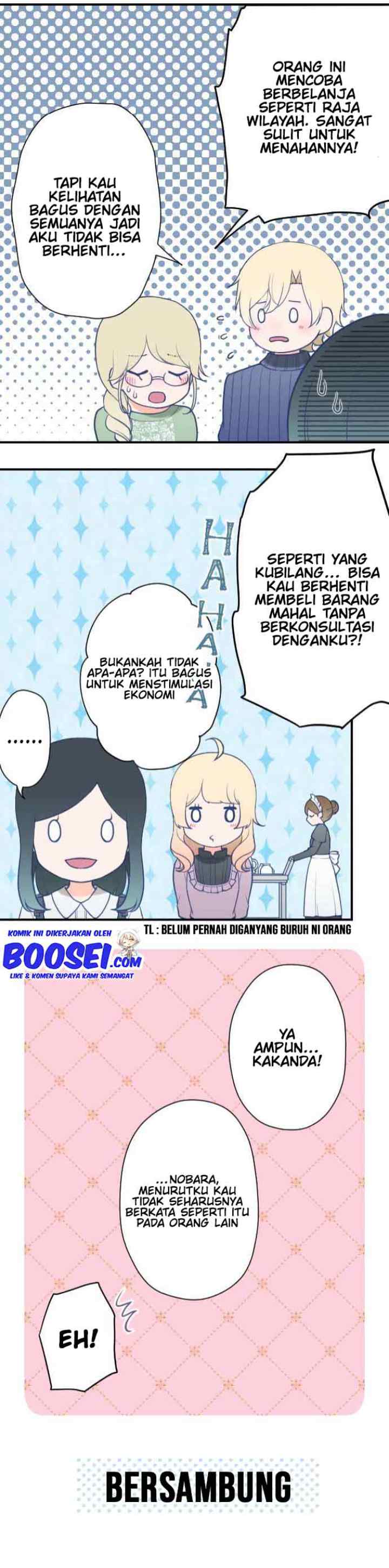 Ouji-sama Nante Iranai chapter 198 halaman 12