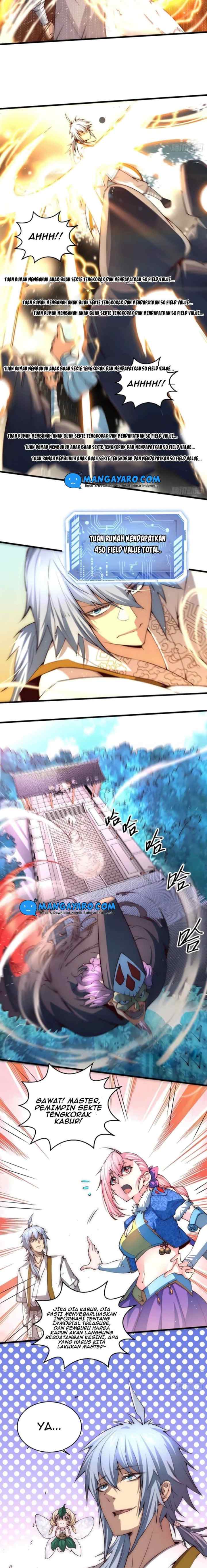 Invincible at the Start chapter 5 halaman 13