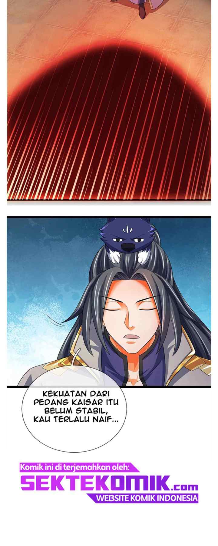 Shenwu Tianzun chapter 341 halaman 8