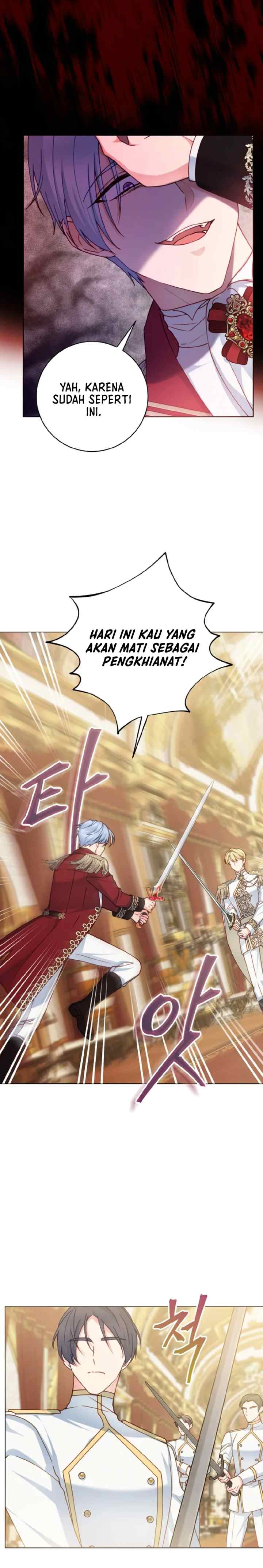 Sickly? Husband's Contractual Wife chapter 98 halaman 11