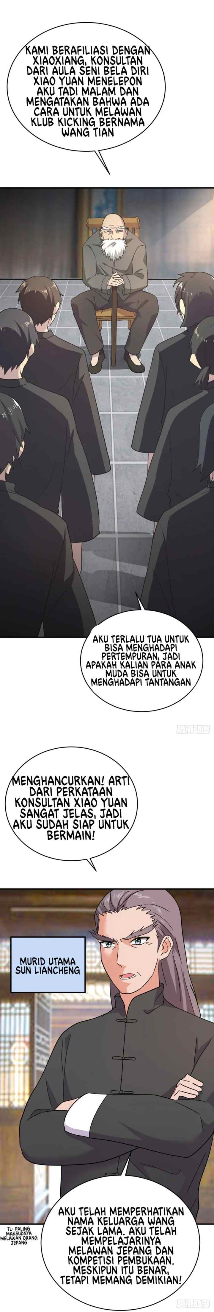 One Thousand Live Broadcast Big Local Tyrant chapter 50 halaman 10