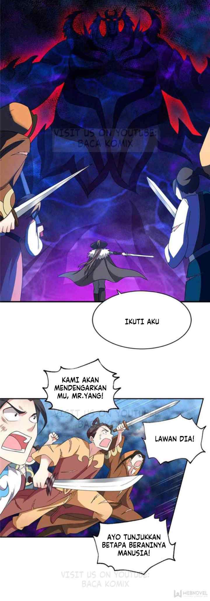 Rebirth of a Golden Boy in Another World chapter 60 halaman 8