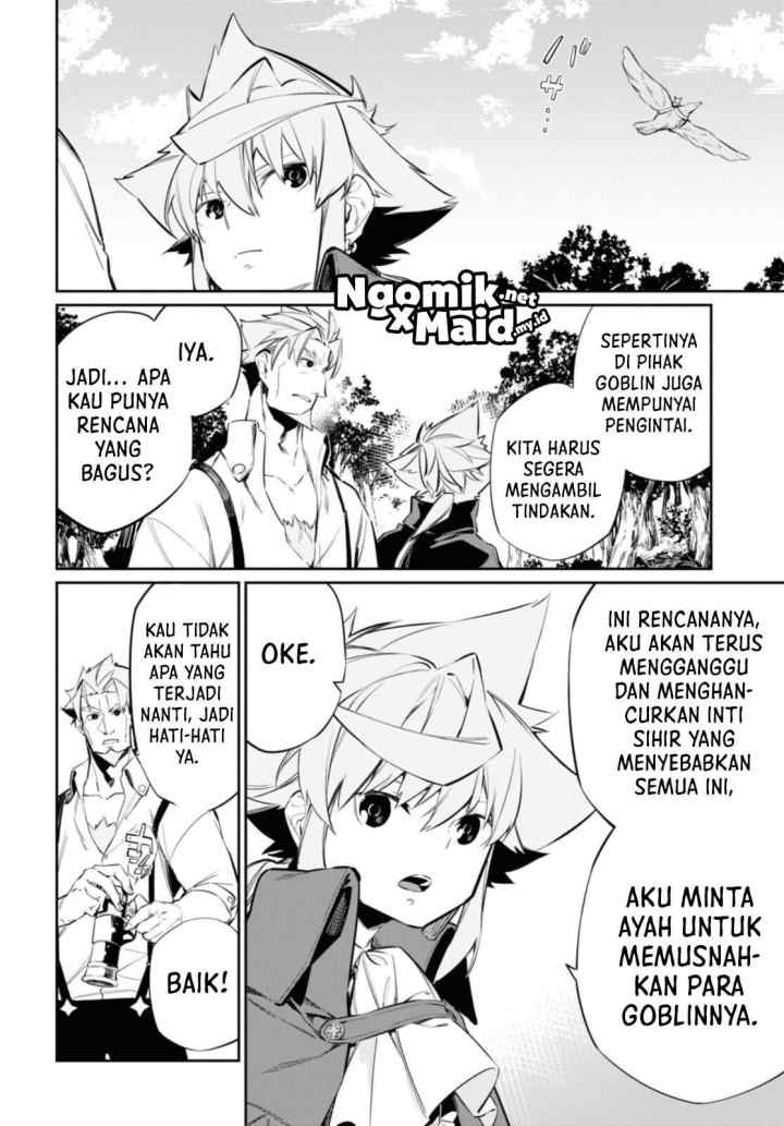 The Greatest Philosoper With Zero Magic chapter 16.1 halaman 5