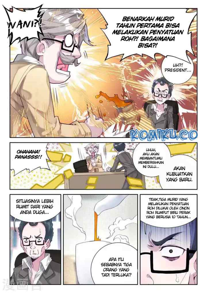 Soul Land 3 chapter 43 halaman 9