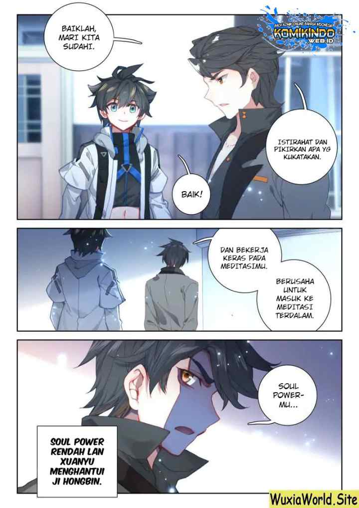 Soul Land 4 chapter 71 halaman 8