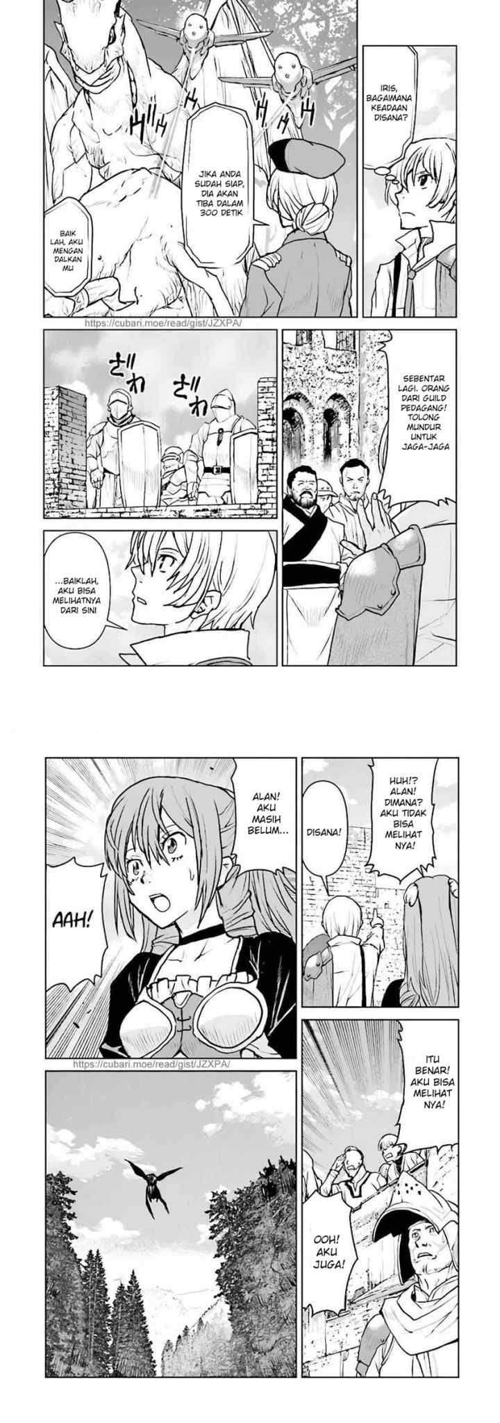Kouchuu Gunshikan, Boukensha ni Naru chapter 34 halaman 14