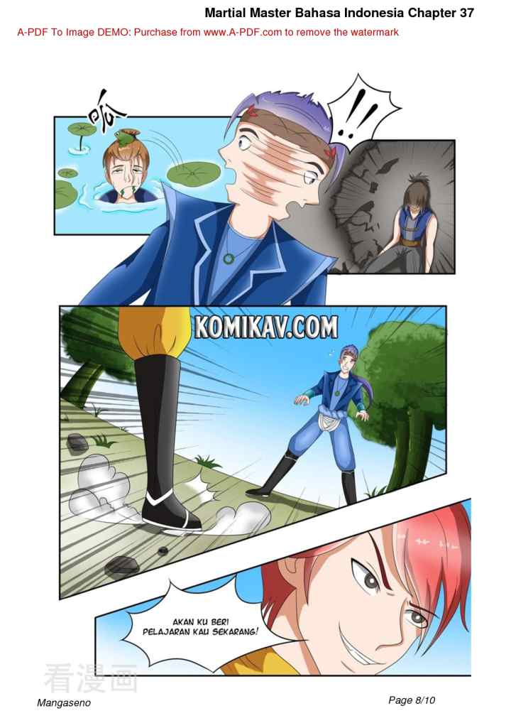 Martial Master chapter 37 halaman 8