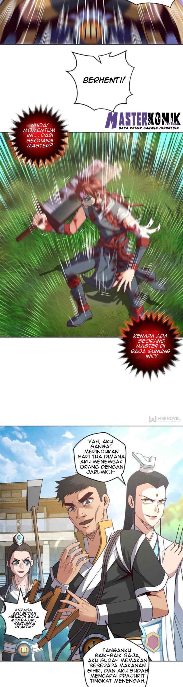 Doomed To Be A King chapter 49 halaman 10