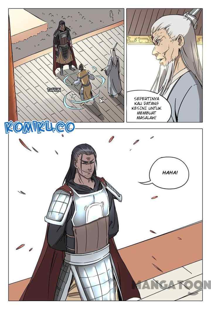 Deity's Path Through Ten Thousand Worlds chapter 67 halaman 7