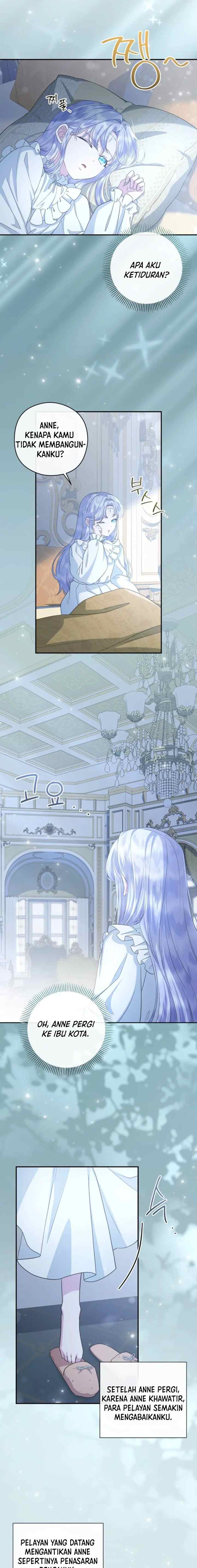 The Blooming Violet in the Back Garden chapter 32 halaman 7