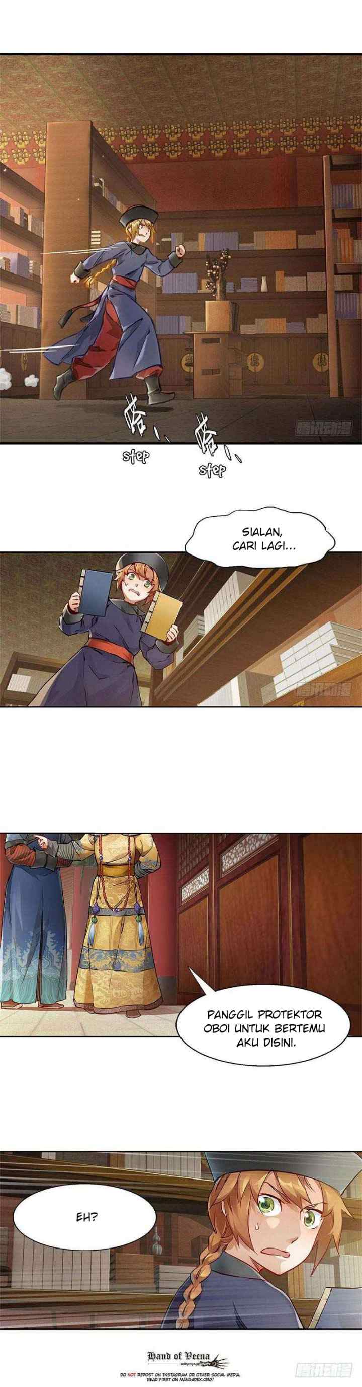 The Deer and the Cauldron chapter 17 halaman 13
