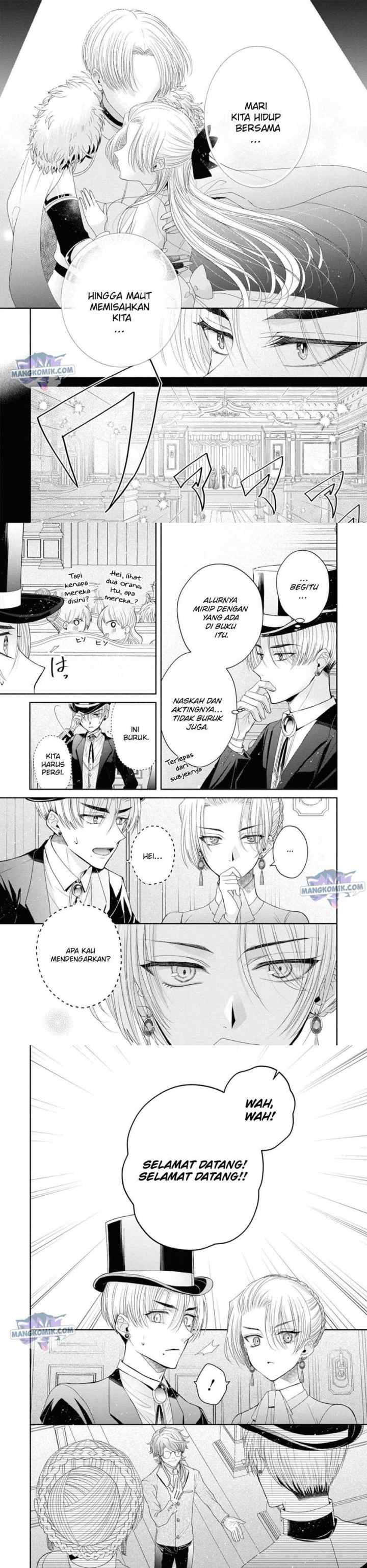 Though I May Be a Villainess, I'll Show You I Can Obtain Happiness! chapter 33 halaman 6