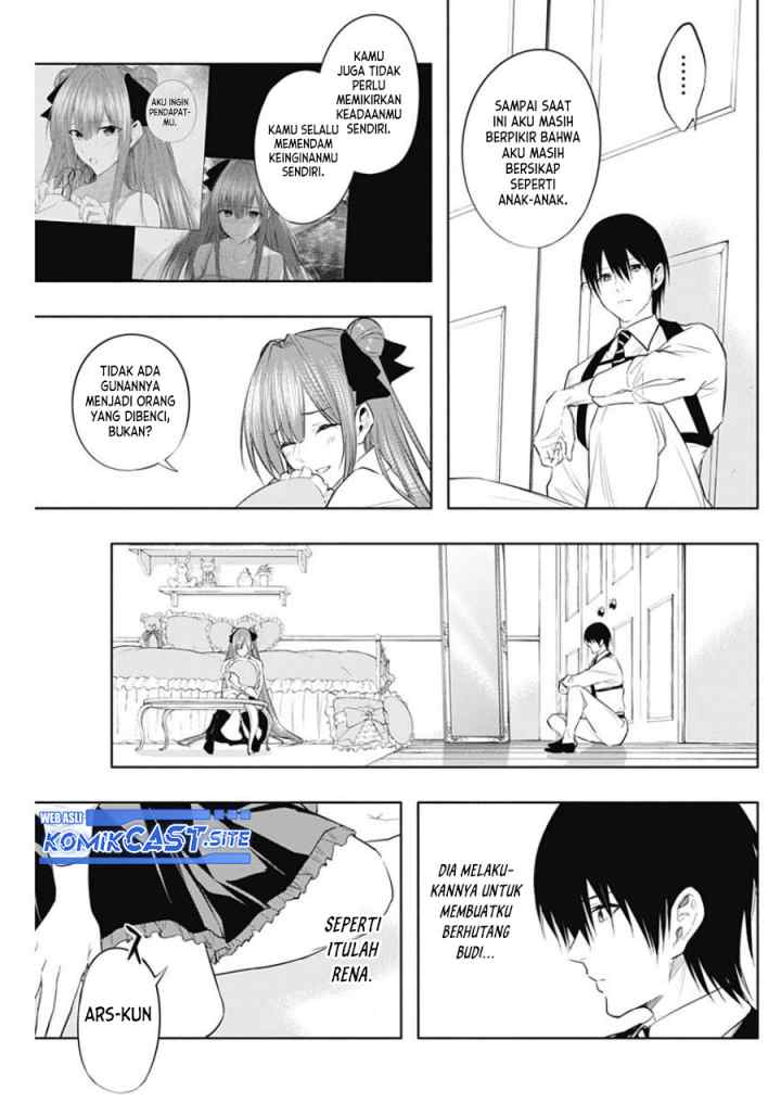 Ouritsu Mahou Gakuen no Saika Sei: Slum Agari no Saikyou Mahoushi, Kizoku darake no Gakuen de Musou suru chapter 68 halaman 8