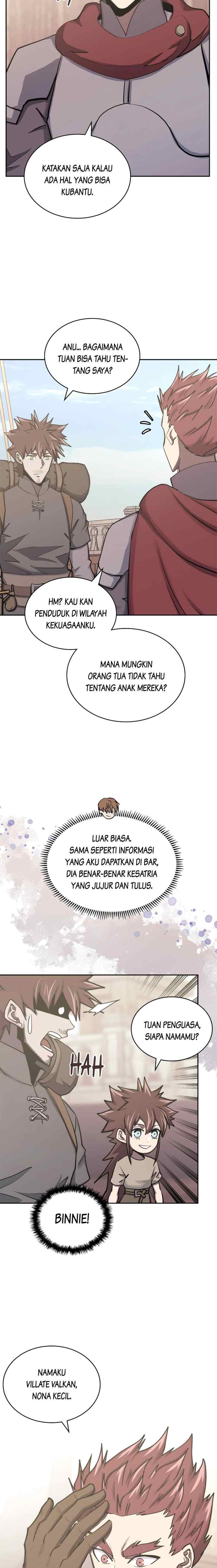 Two-Dimensional Mercenary chapter 256 halaman 9