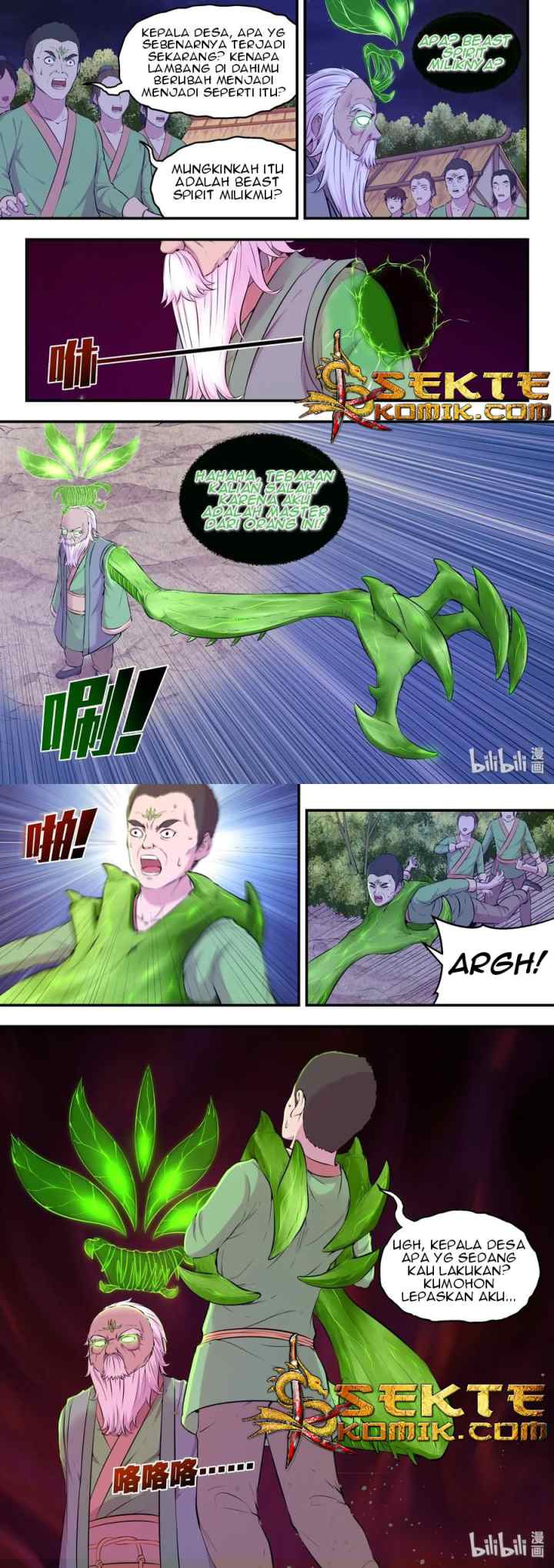 Legendary Fish Take The World chapter 65 halaman 6