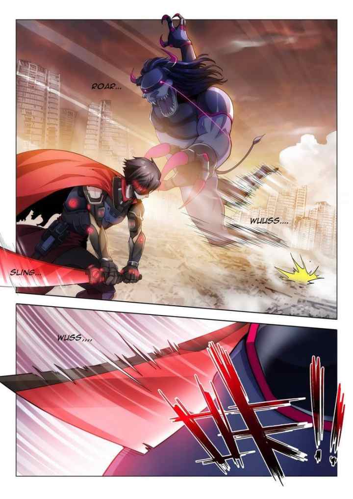 Chao Hua Armor : Awakening chapter 1 halaman 7