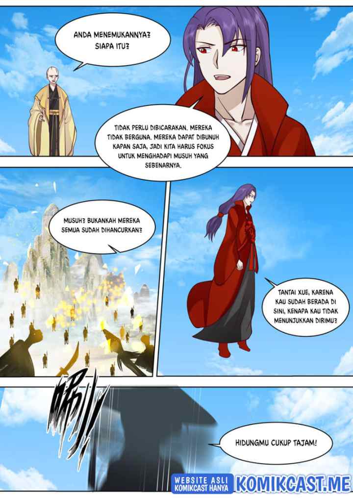 Martial God Asura chapter 612 halaman 12