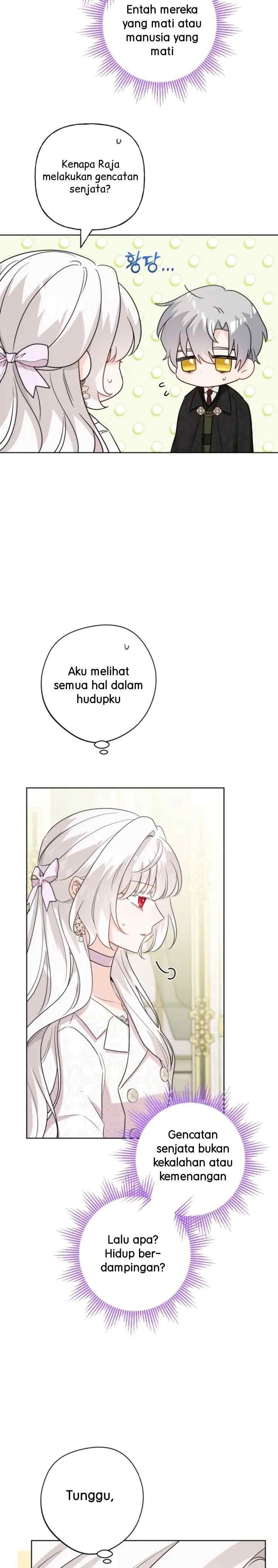 I Had to Take Responsibility for the Male Lead's Dark Past chapter 46 halaman 15